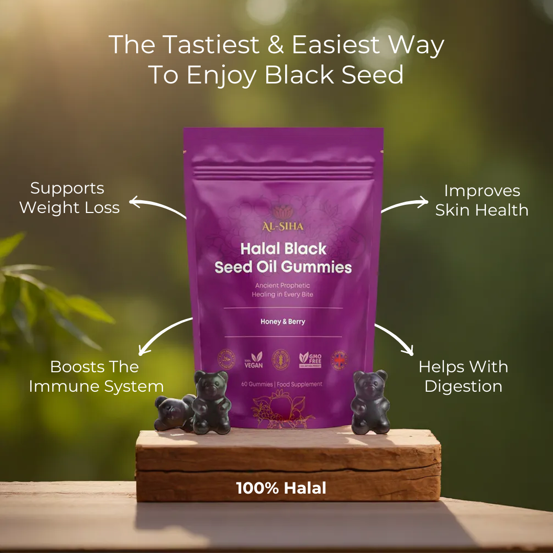 Black Seed Gummies