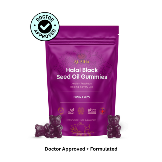 Black Seed Gummies