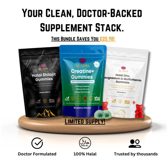 Superior Performance Pack (Shilajit, ZMA, Creatine+)