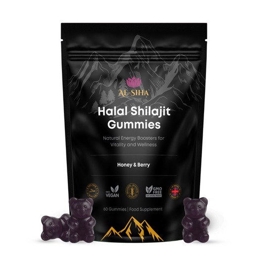 600mg Sugar Free Pure Shilajit Gummies